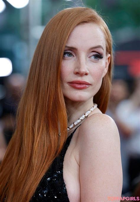 jessica chastin nude|Jessica Chastain Nude Pics & Uncensored Video Clips